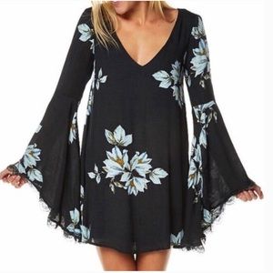 Free People Wanderer Mini Tunic Dress